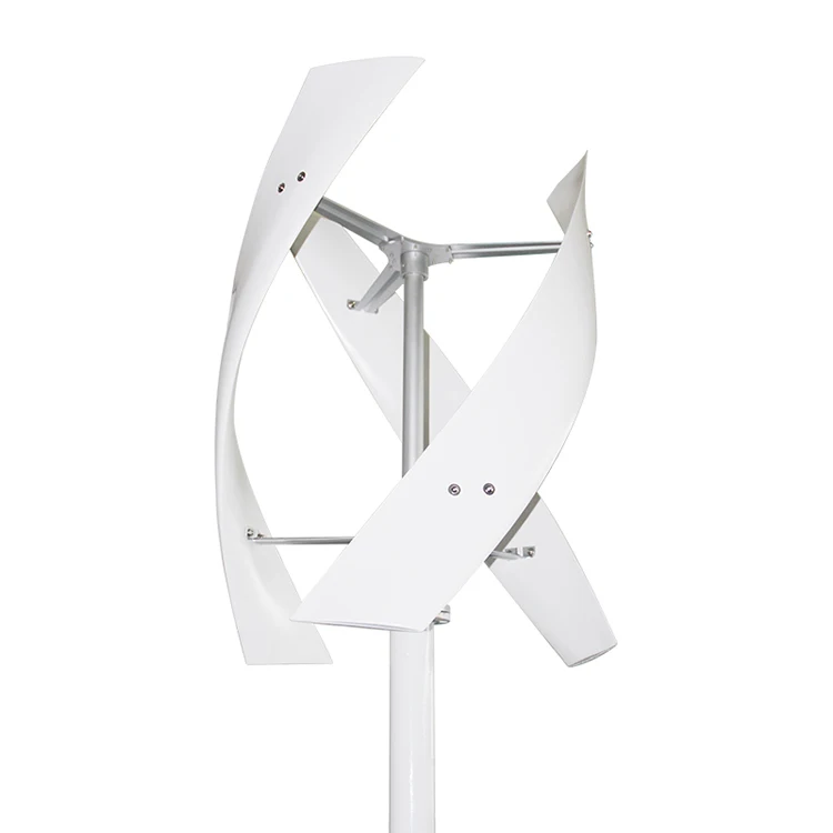 Wind Turbine 800W 1000W 2000W System 12V/24V/48V Vertical Axis Wind Turbine Wind Power System generador vertical