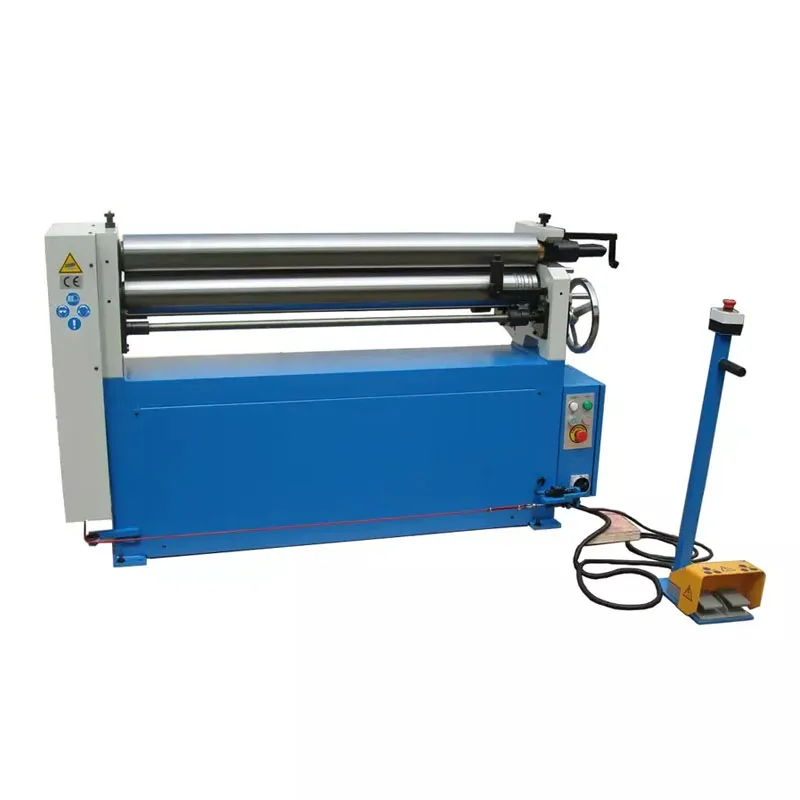 ESR-1300x4.5 Metal Sheet Plate Electric Slip Rolling Machine