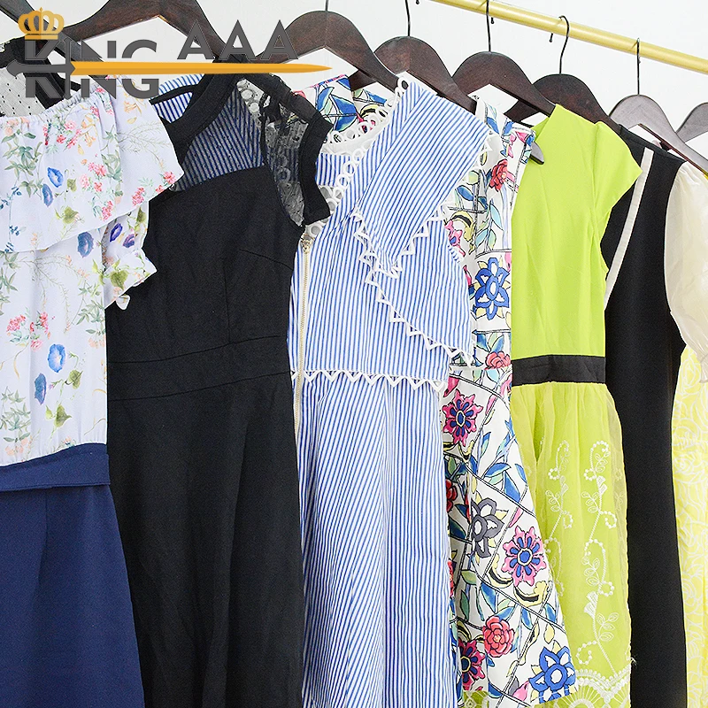 Bale Clothes Uk Cotton Used Clothes Korea Second Hand Dress for Woman Pakaian Bekas