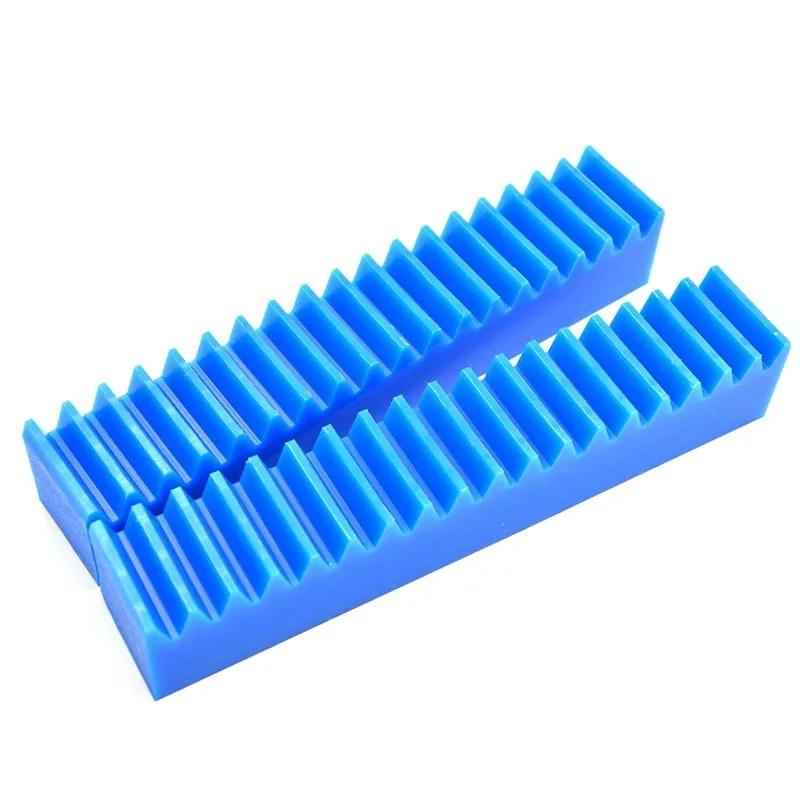 custom nylon black rack and pinion cnc low friction plastic gear rack for electric mirror