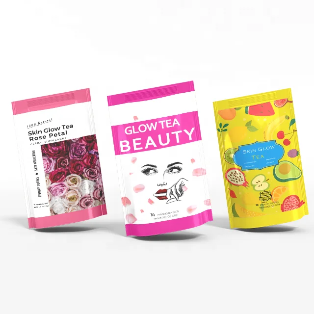 OEM ODM Organic Colon Cleanse Tea  weight loss tea laxative Detox Tea with senna