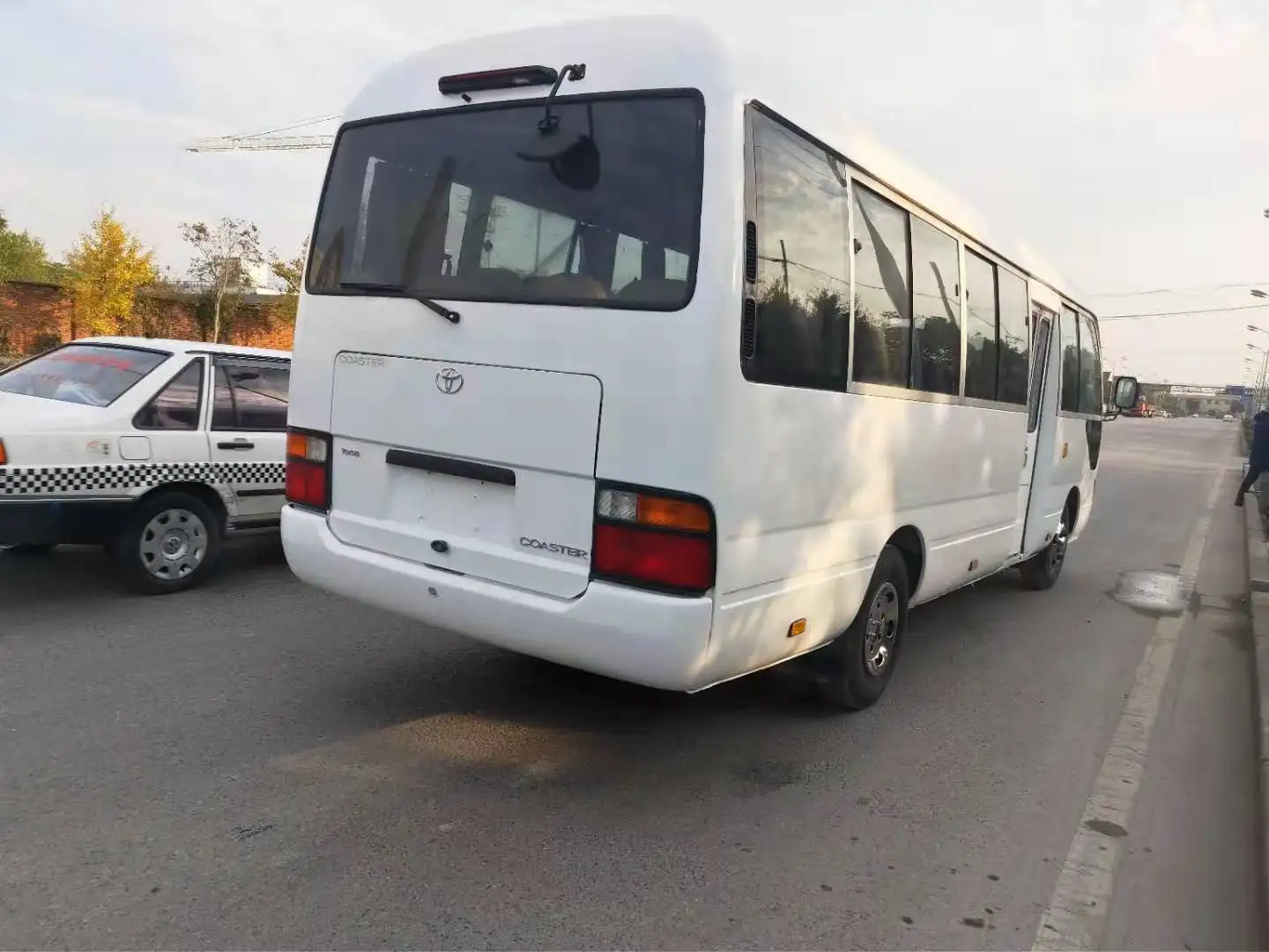 mini bus left hand steering used cheap price 30 seats toyot coaster japanese made for sale diesel engine used cars