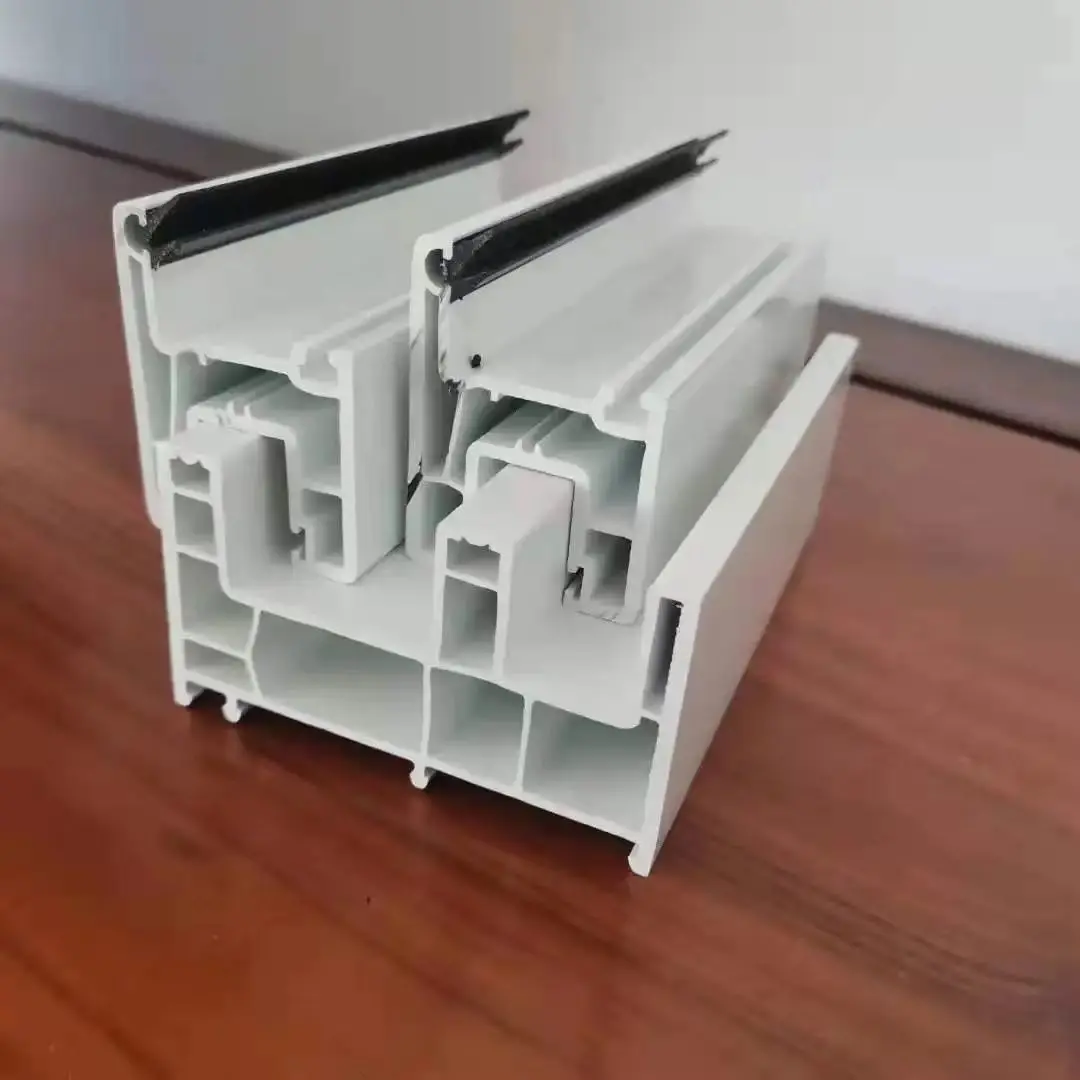 Building Material  PVC/UPVC Profile for Plastic Window and Door Frame