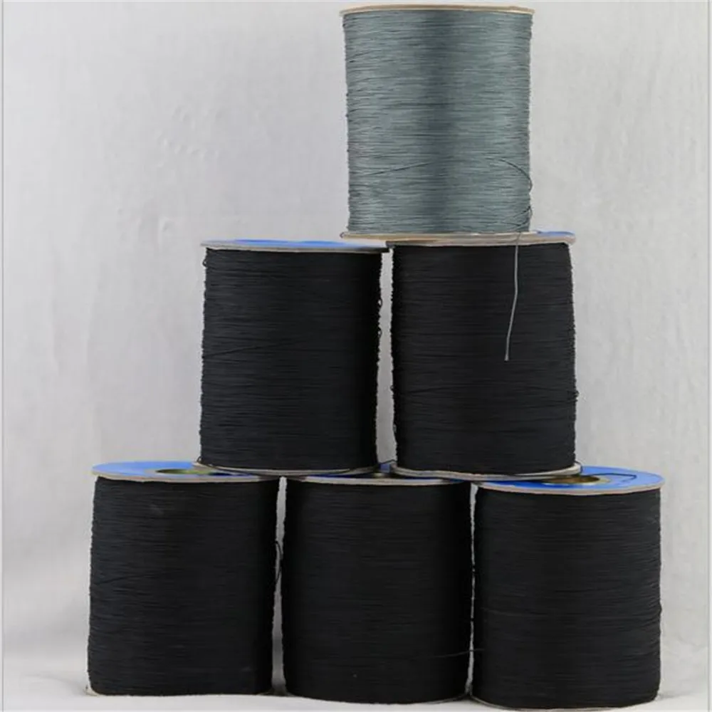 Polyester Rope for Pleated Window Screen Cord for Folding Graphic Design Nylon Fabrics Modern Door & Window Screens 1 Kg/roll