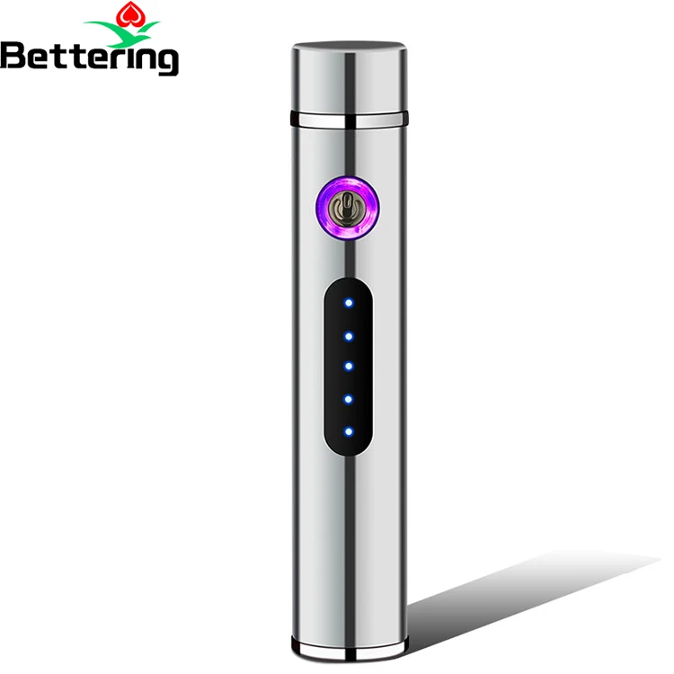 no gas flameless windproof slim smoking pipe cigar cigarette usb rechargeable electric spark plasma torch dual arc lighter metal