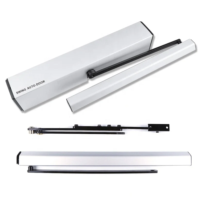 Udohow Automatic Door Operators Swing Sliding Garage Gate Electric Door Closer Gate Motor With   Remote Remote Control