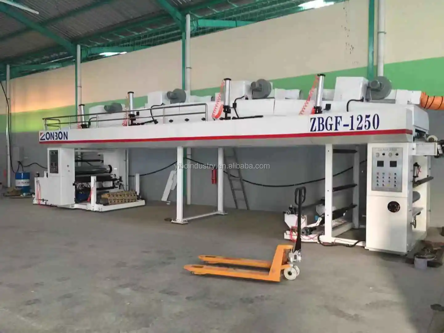 Solvent based Film Laminating Machine Dry Type Film Laminator Dry Laminating Machine