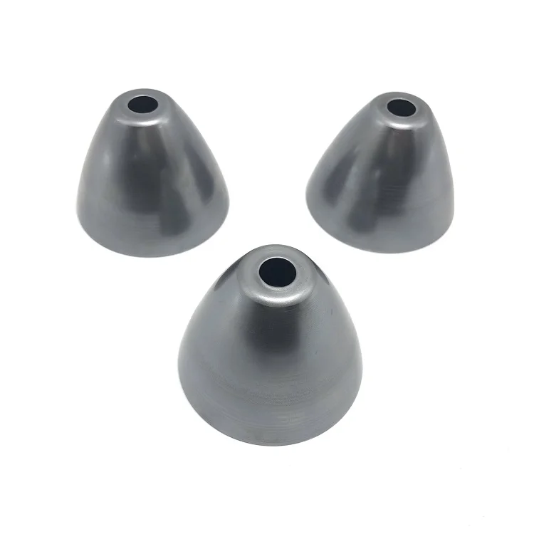 Custom Aluminium Spinning Parts OEM Metal Spinning Product Brass Lamp Shade Cover