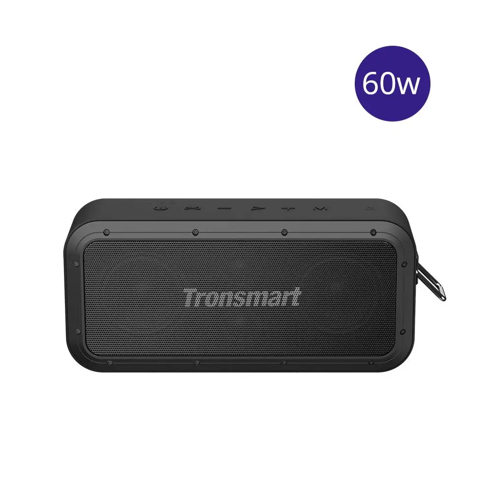 Портативная Беспроводная колонка Tronsmart Force Pro, 60 Вт, 15 часов воспроизведения, водонепроницаемая IPX7 BT 5,0 смарт-Колонка NFC