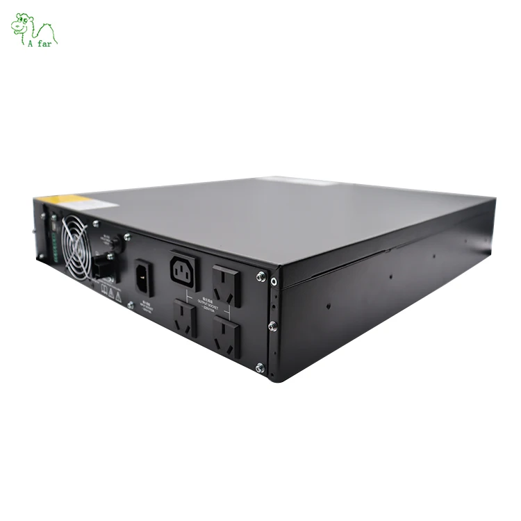  Emerson 1KVA 900W стойка mount Liebert ITA series Внешняя батарея UHA1R-0010L 220vac источник питания постоянного