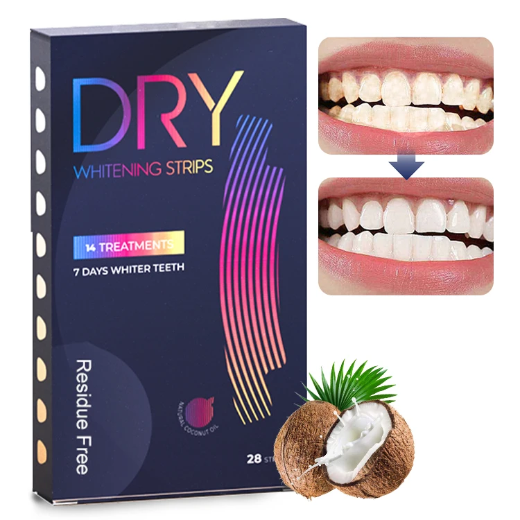 2024 Best Hp Bright Teeth Whitening Strips Vegan 28 Strips Teeth Whitening Fruit Teeth Whitening Strips Peroxide Private Label