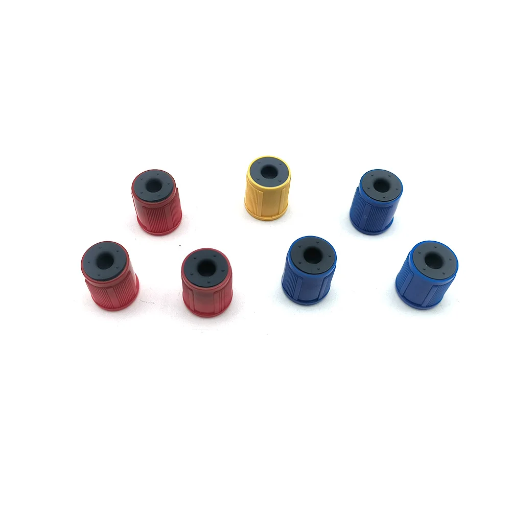 Butyl Vacuum Blood Collection Rubber Tube Plug Stopper Bottle Stopper with high quality