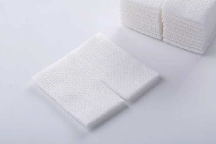 Medical Gauze Non-Woven Swab For Wound Dressing