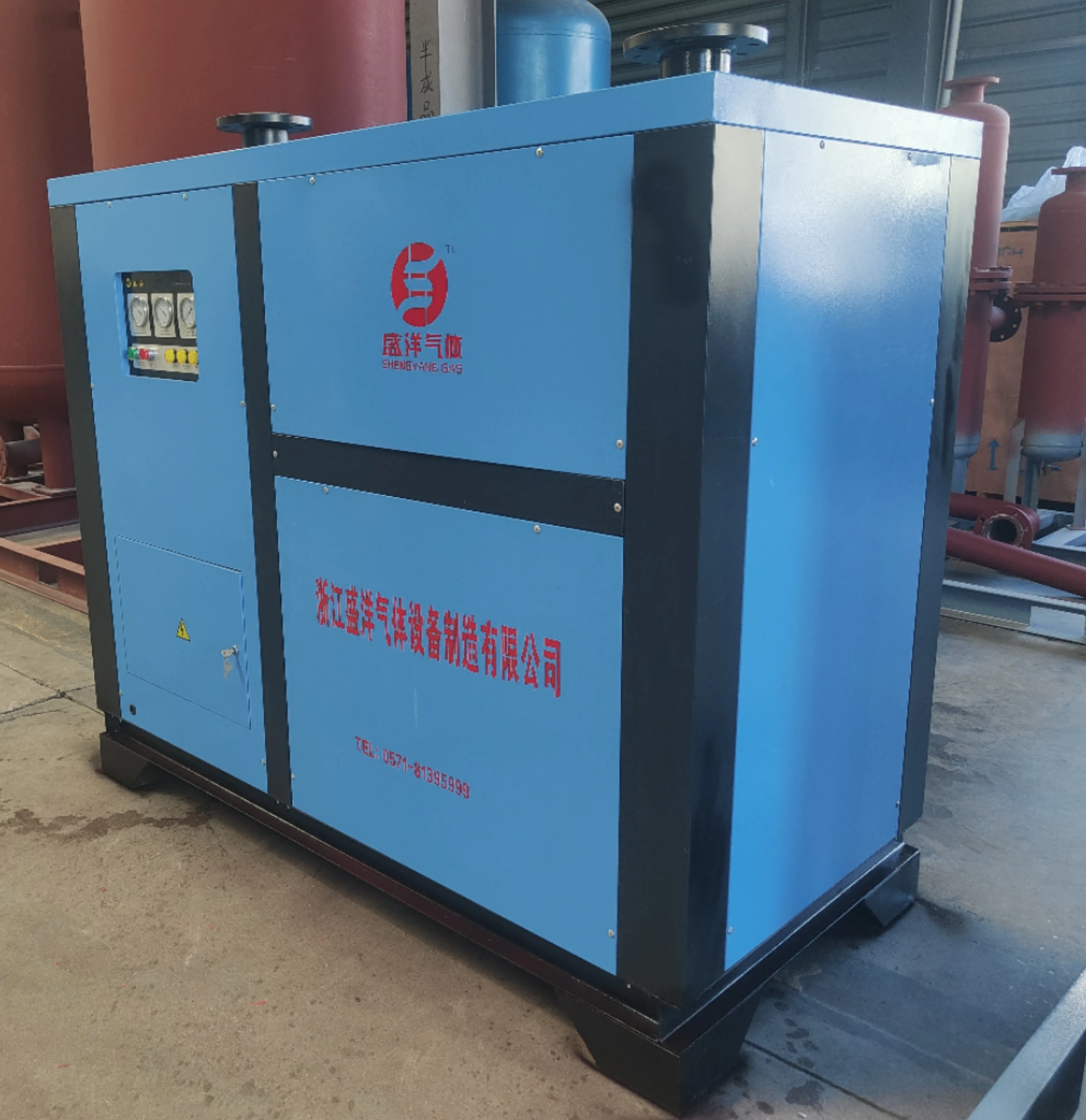 Quick Portable Sterilization Dryer Heat Sensitive Substance Protection Freeze Drying