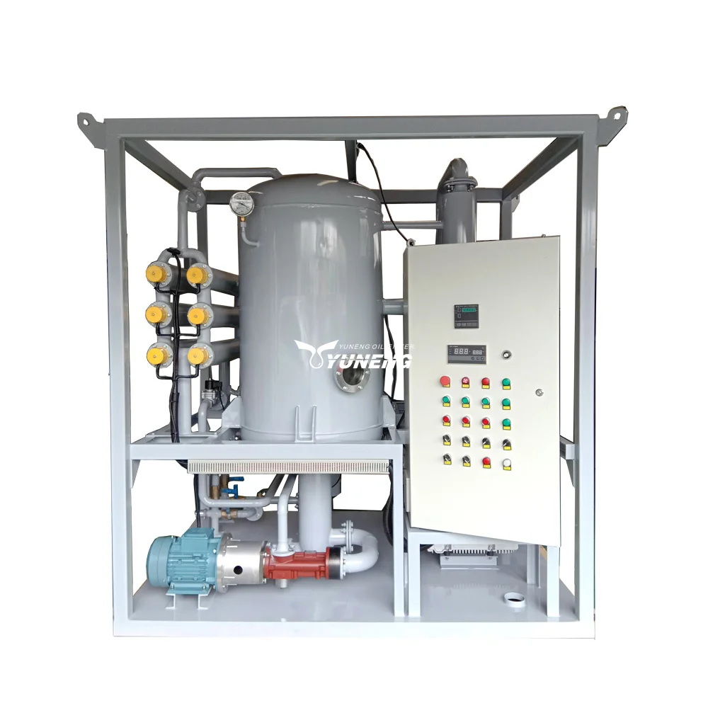 Fully Automatic Transformer Oil Filtration Machine 4000L