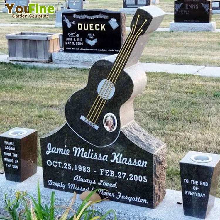 High Quality Granite baby Tombstone Design With Tiger For Sale