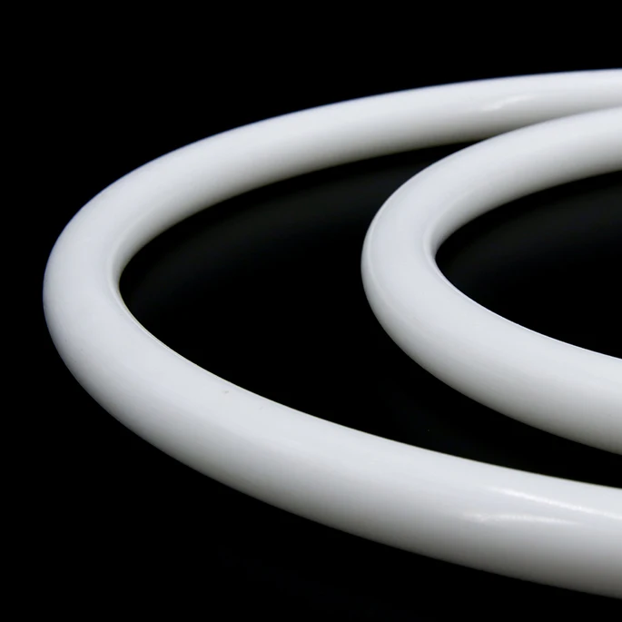 China Factory IP66 Waterproof Round 360 degree Silicone Tube Flexible Strip Light Neon Light