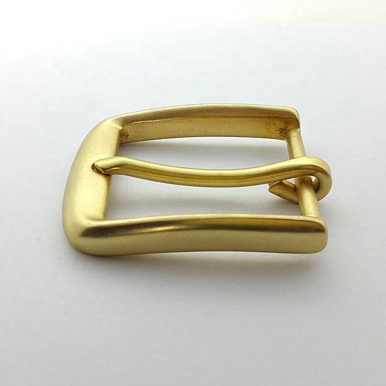 Leather Wholesale 40mm Metal Solid Brass Belt Buckle For Belts  Manual Craft Decoration