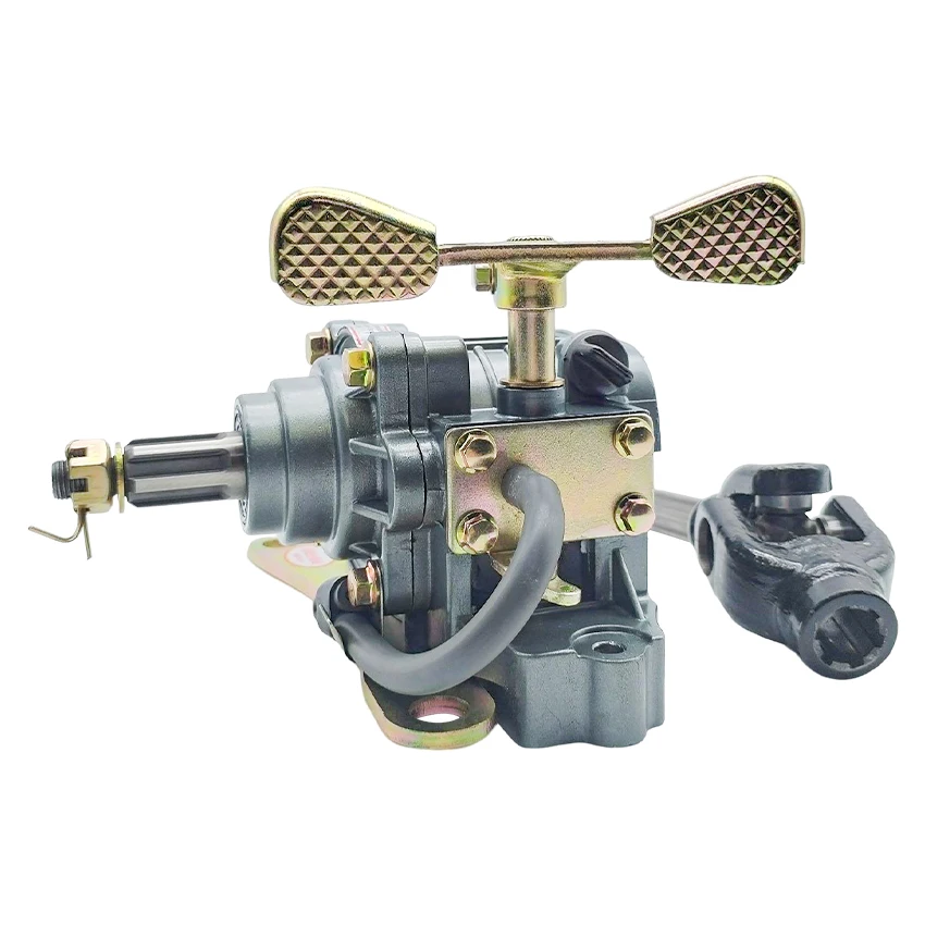 High Quality 4-Stroke 5 Speed Gears Wearable Reverse Gearbox For 200CC 300cc 350cc Three Wheeler Motorcycle Water Cooled Engine