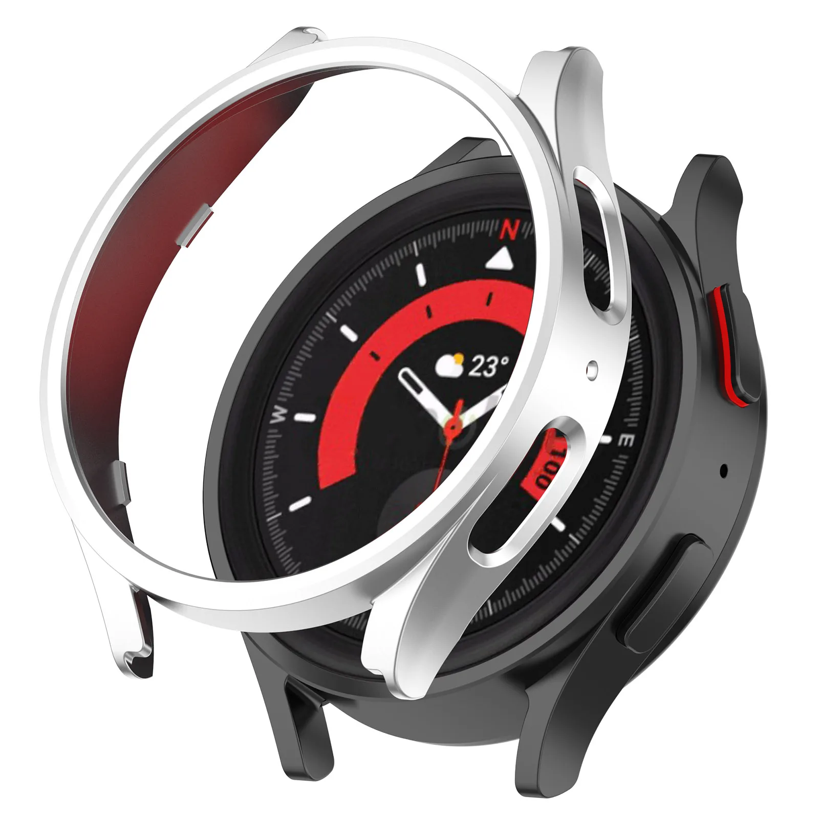 Защитная пленка для часов Samsung Galaxy Watch5 pro 45 мм