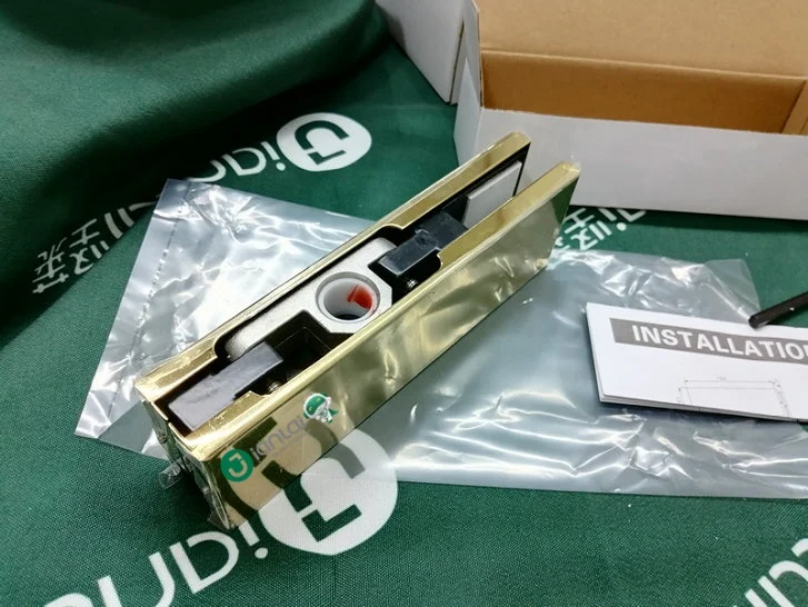 JL-01 Patch Fitting for Frameless Glass Door Hinge Top Glass Door Pivot Patch