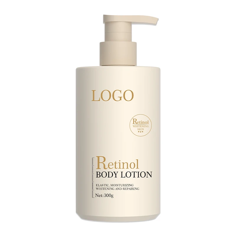 Korean Natural Organic Retinol Anti Moisturizing Repairing Lightening Skin Care Body Lotion Wholesale