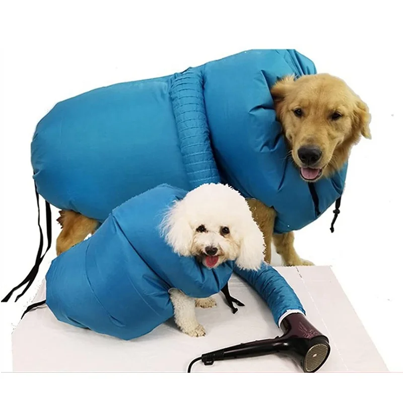 Portable Fast Easy Pet Dog Blowing Quick Pet Drying Bag Pet Dog Hair Dryer