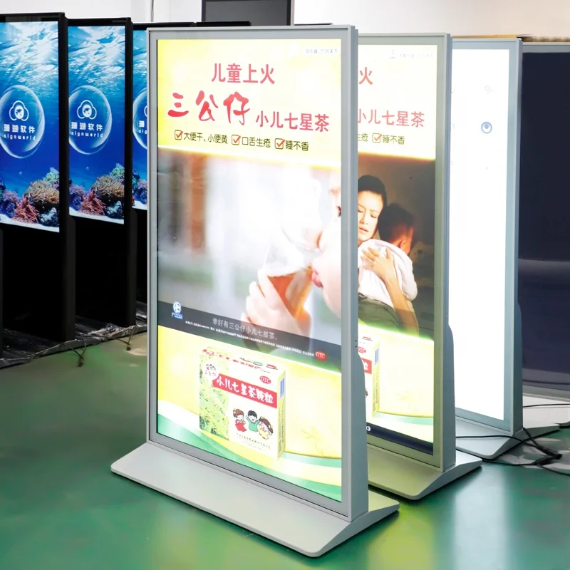 Standee Digital Signage OS: ANDROID / NON TOUCH /WINDOW CMS и Облачное программное обеспечение цифровая вывеска отображение киоска
