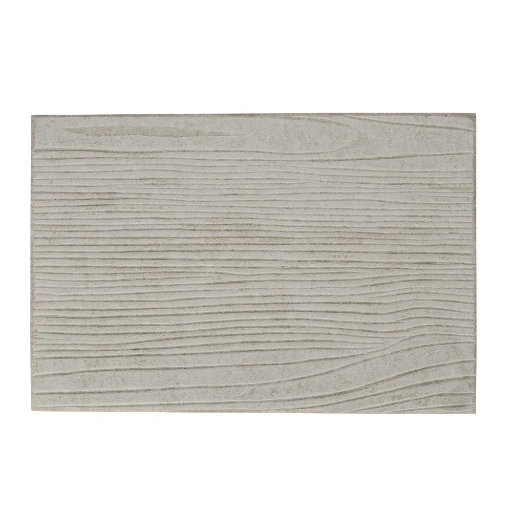 8mm Lap fiber cement siding Wooden Texture cement panels exterior