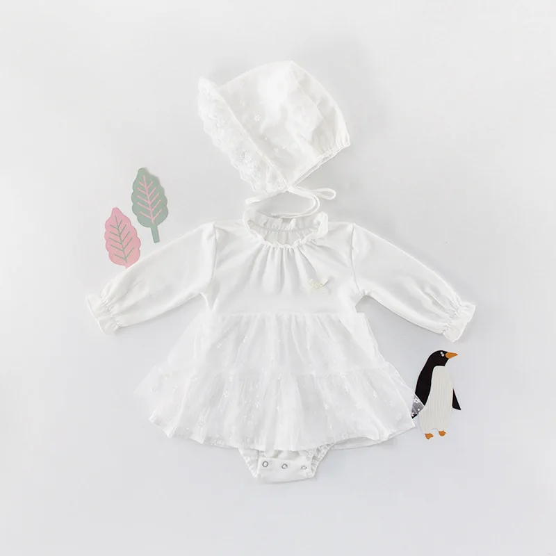 
Baby Princess Dresses Newborn Girl Tulle Baby Rompers Girl Princess Dress 