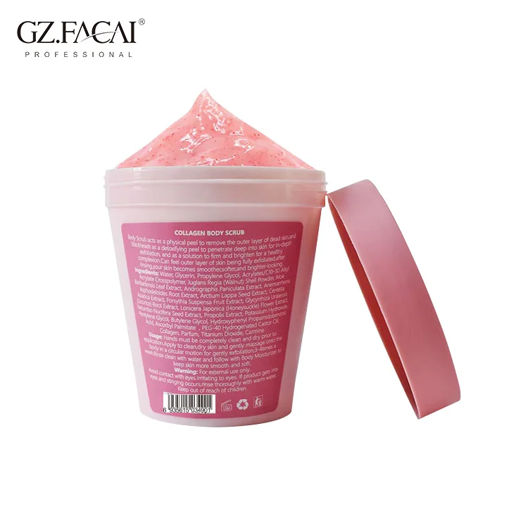 Nourishing Black Pearl Body Scrub for Normal Deep Cleansing Moisturizing Bath Salts Natural Skin Product Smooth Skin 200ml