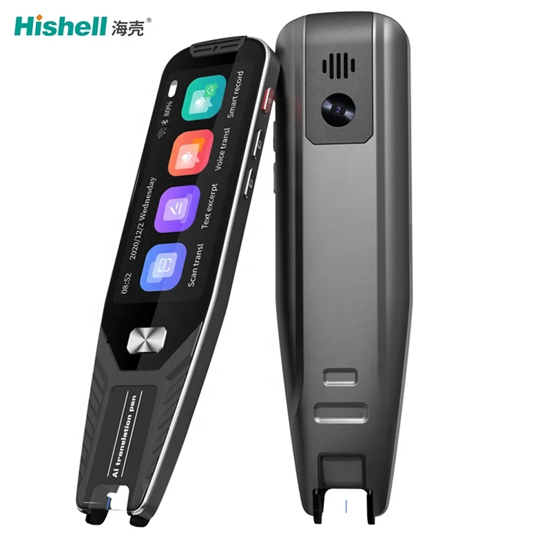 Best Voice Translator 134 Languages WIFI Pen Scanner Portable Scan Marker Talking Pen