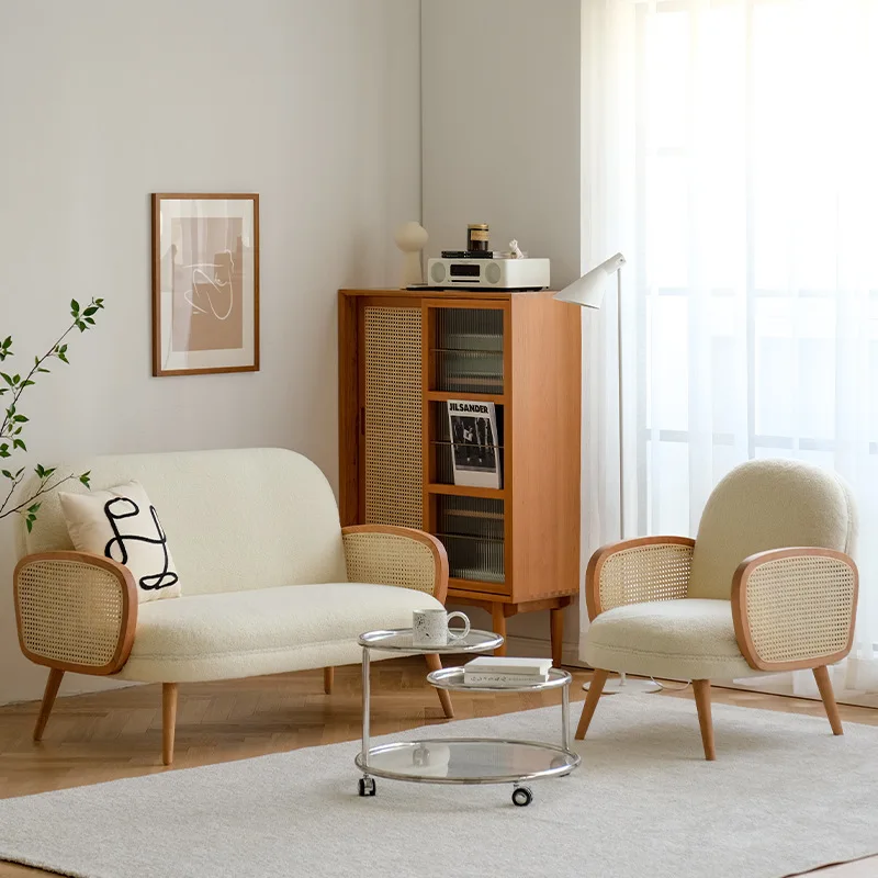 Мебель для дома современный роскошный набор диванов из ротанга букле гостиной