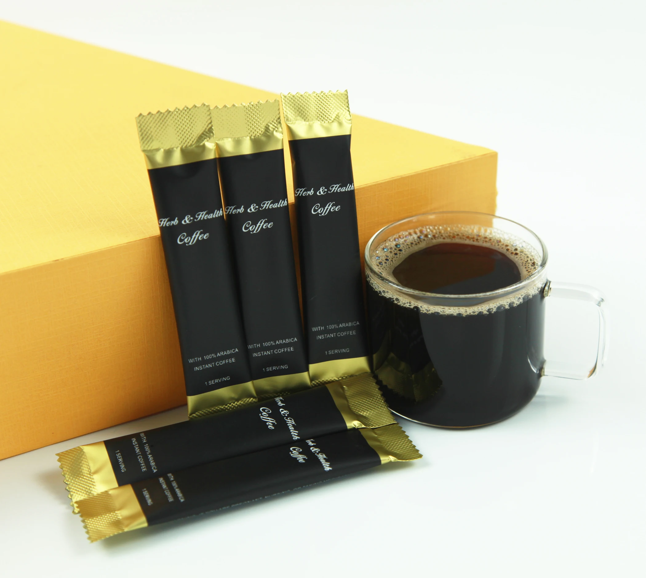 Private label organic fat burning body shaping Ginseng slimming coffee private label weight loss