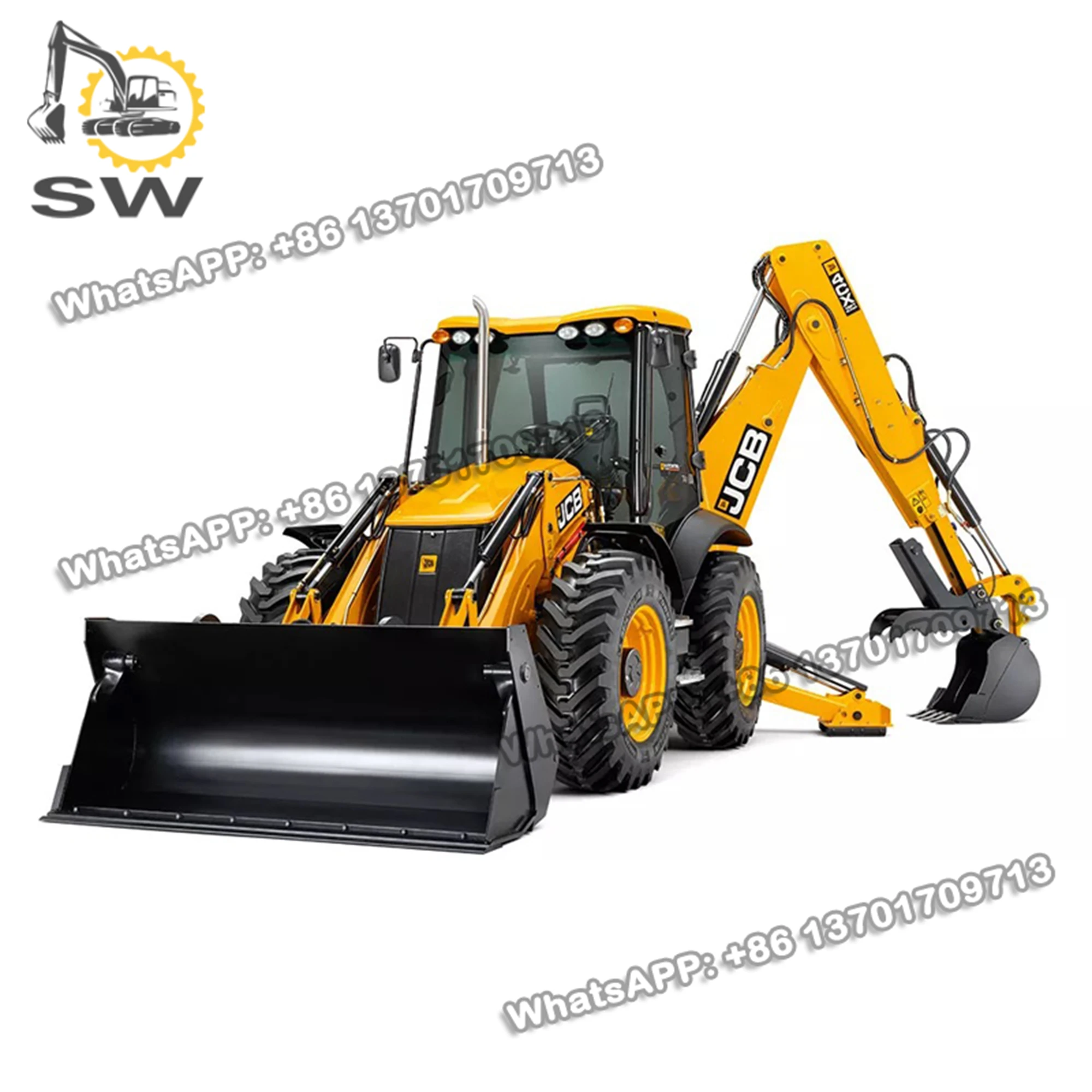 Оригинальный экскаватор-погрузчик UK JCB 4CX б/у экскаваторы-погрузчики на продажу погрузчики 3cx 4cx в