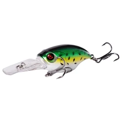 Amazon 78mm 11.6g Wholesale Factory Make Fishing Plastic Fish Bait Japanese Style Hard Crankbait Lures