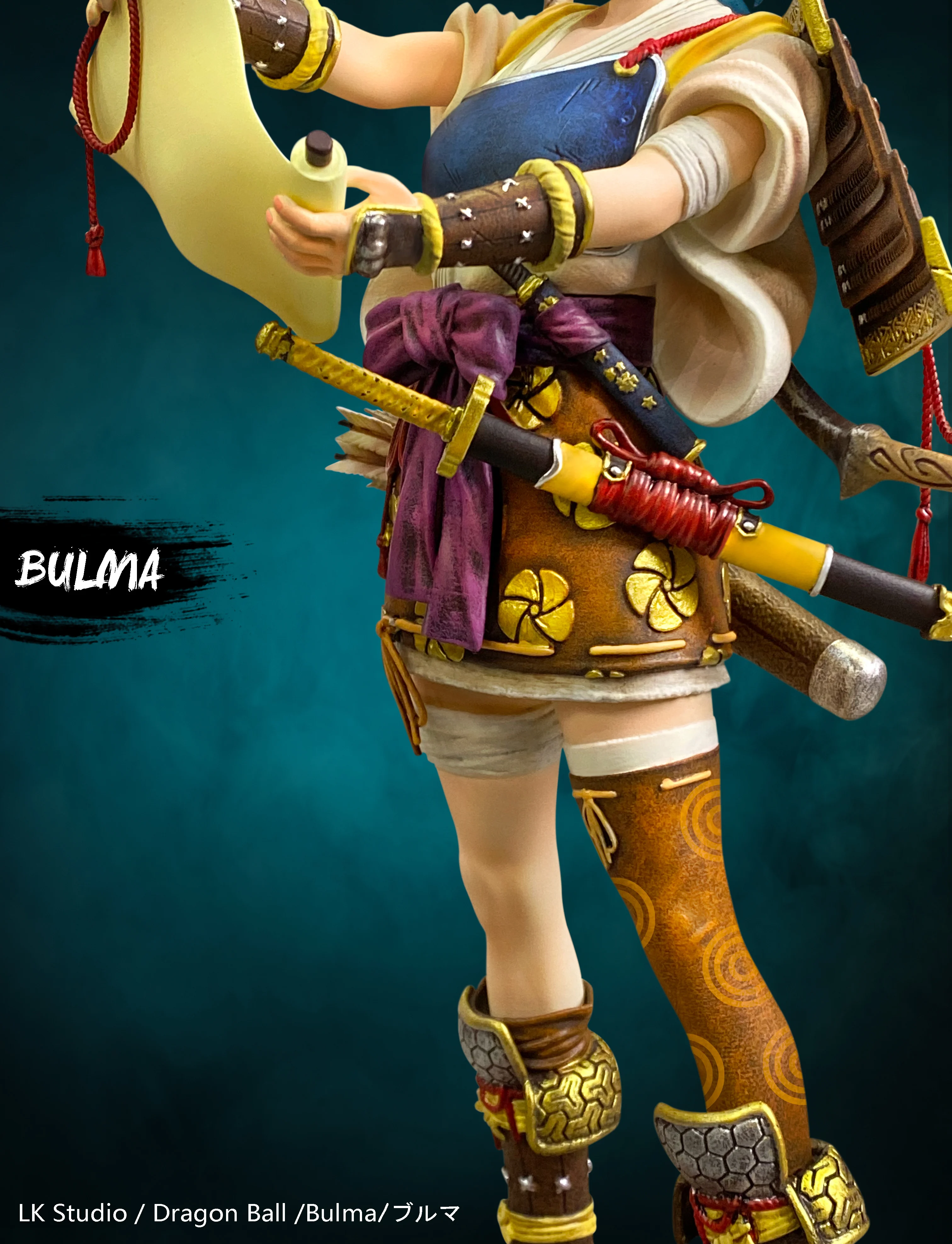 Japan Anime DB GK LK Bulma action figure for collection