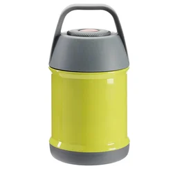 Vacuum Insulated Food Jar 18/8 Stainless Steel with Folding Spoon Double Walled soup jar Food Container