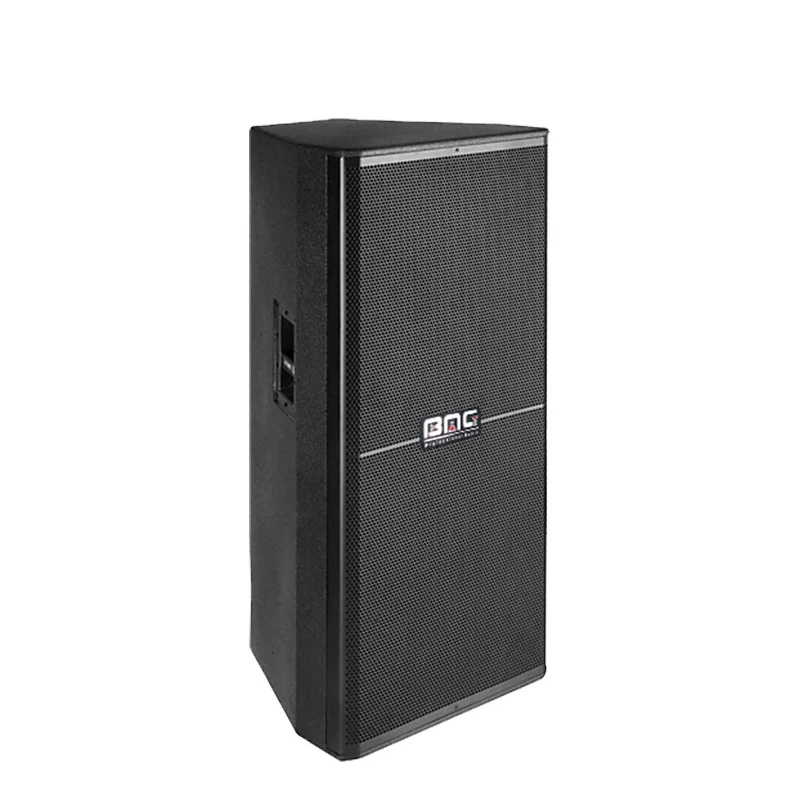 Dual 15-inch professional speaker empty box
