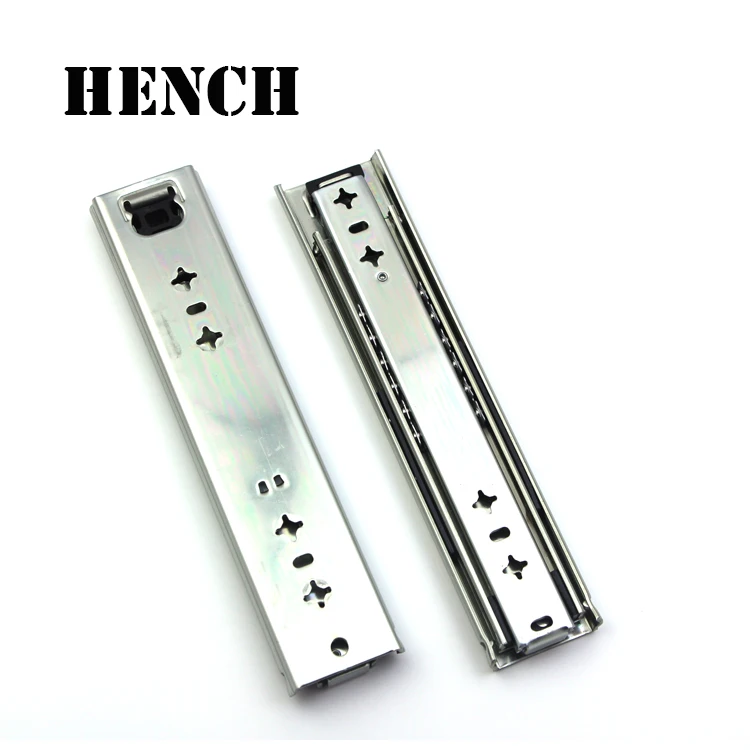 Factory price full extension76mm heavy duty 900mm drawer slider rail
