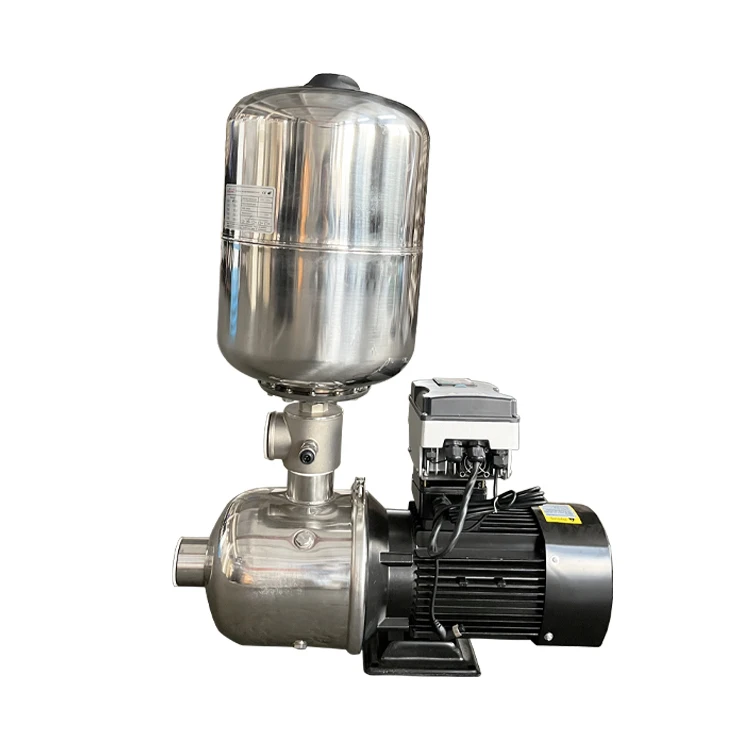 Horizontal Competitive Price High Pressure Stainless Steel Centrifugal  Motor RO Water Bootster Pump