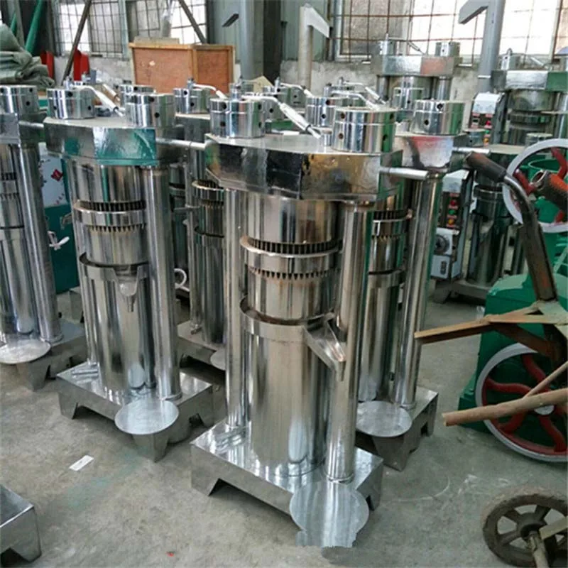 China Automatic 6YZ-150 Series Small Hydraulic Oil Press Machine for Sunflower Seeds oil expeller machine