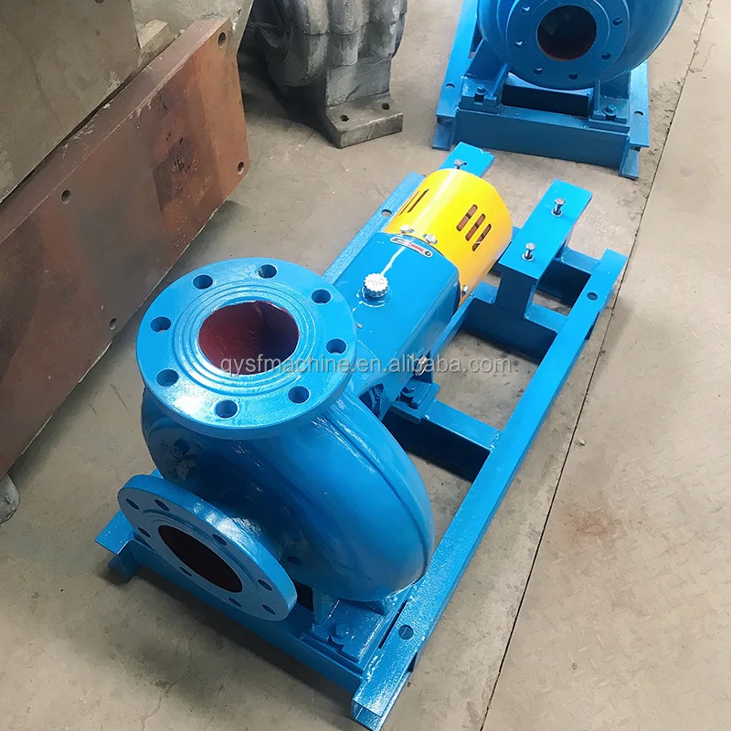 factory supply horizontal slurry pump 30kw 180m3/h