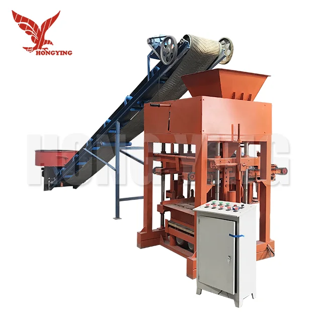 Block machine for sale in dominican republic QTJ4- 40B used concrete block machine germany