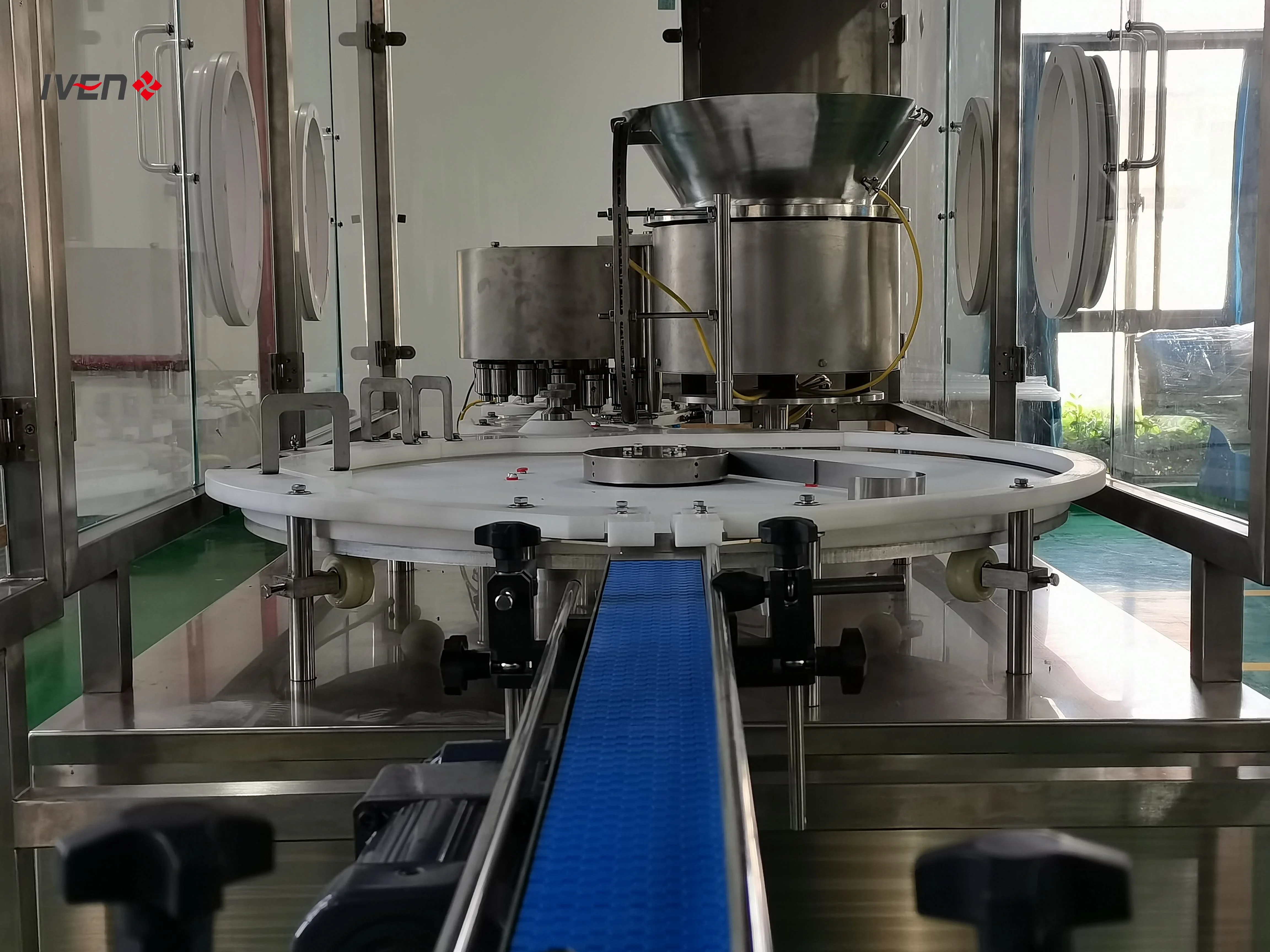 Compact Injectable Vial Production Line Ampoule Sealer Washing And Filling Machine