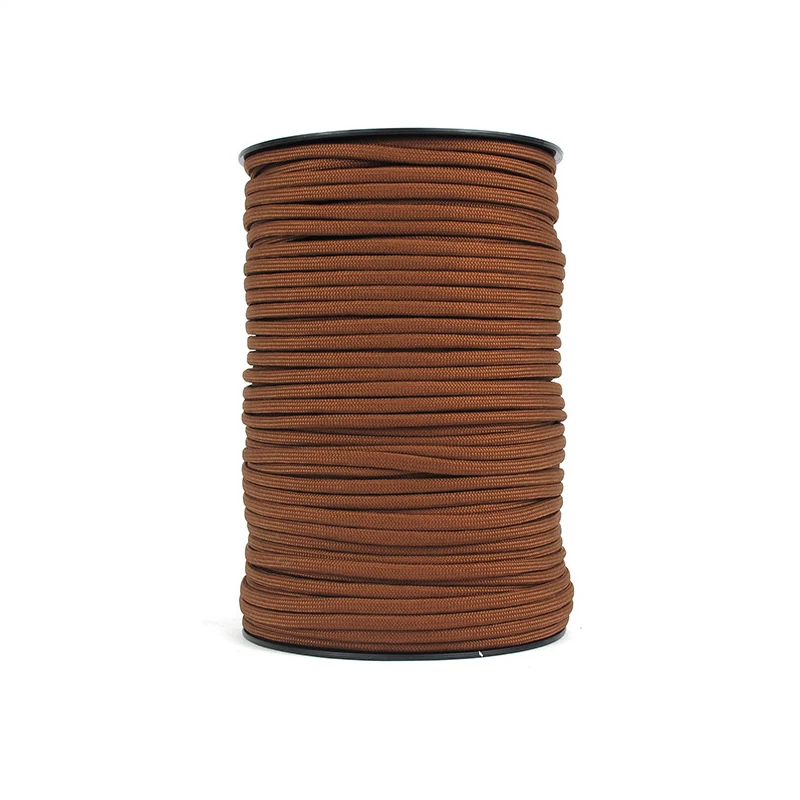 
Cheap 4mm outdoor survival 550 paracord spools 
