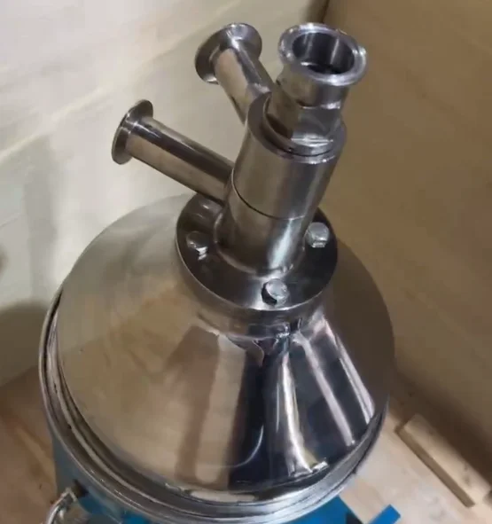 Hot Selling New Style Small Stainless Steel centrifugal separator Coconut Milk Separating Machine