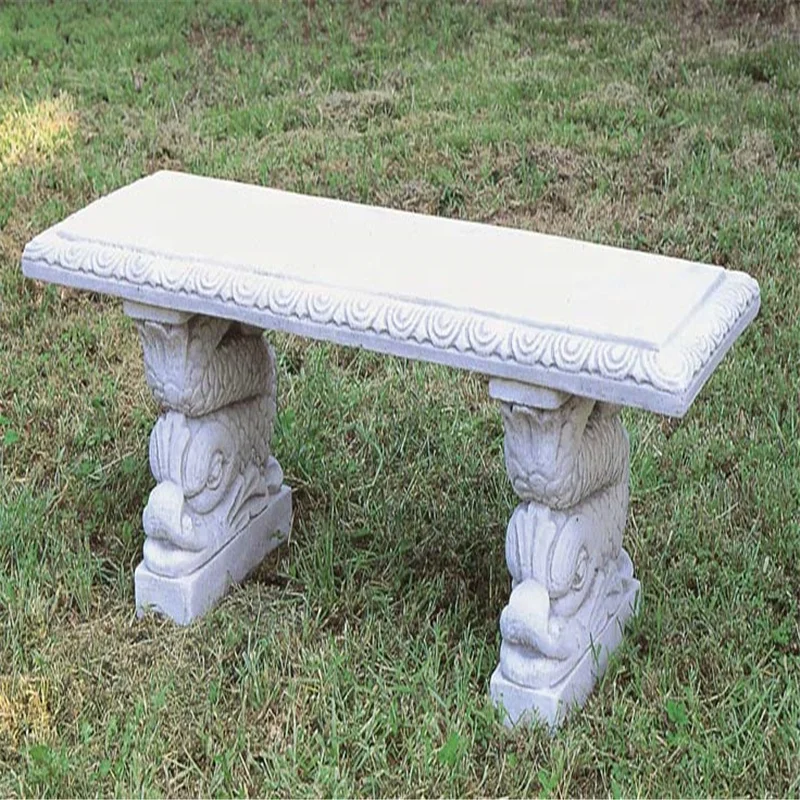 Chinese High Quality Marble Popular Design Stone Chair and table Sculpture for garden marble japanese garden benches