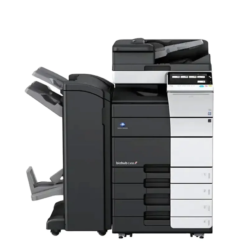Refurbished Used C658 Printer Color Copier Photocopiers Imprimante for Konica Minolta Bizhub Colour Printer C458 C558 C658