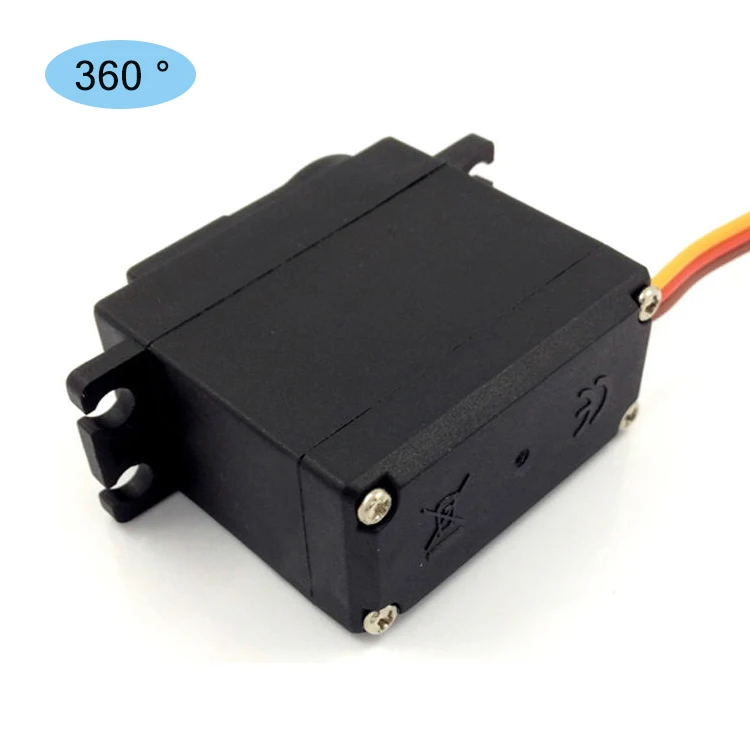 LEVI HOBBY  360 degree 12kg torque servo for Helicopter Ball Bearing MG996R servo metal gears Digital 10kg torque servo